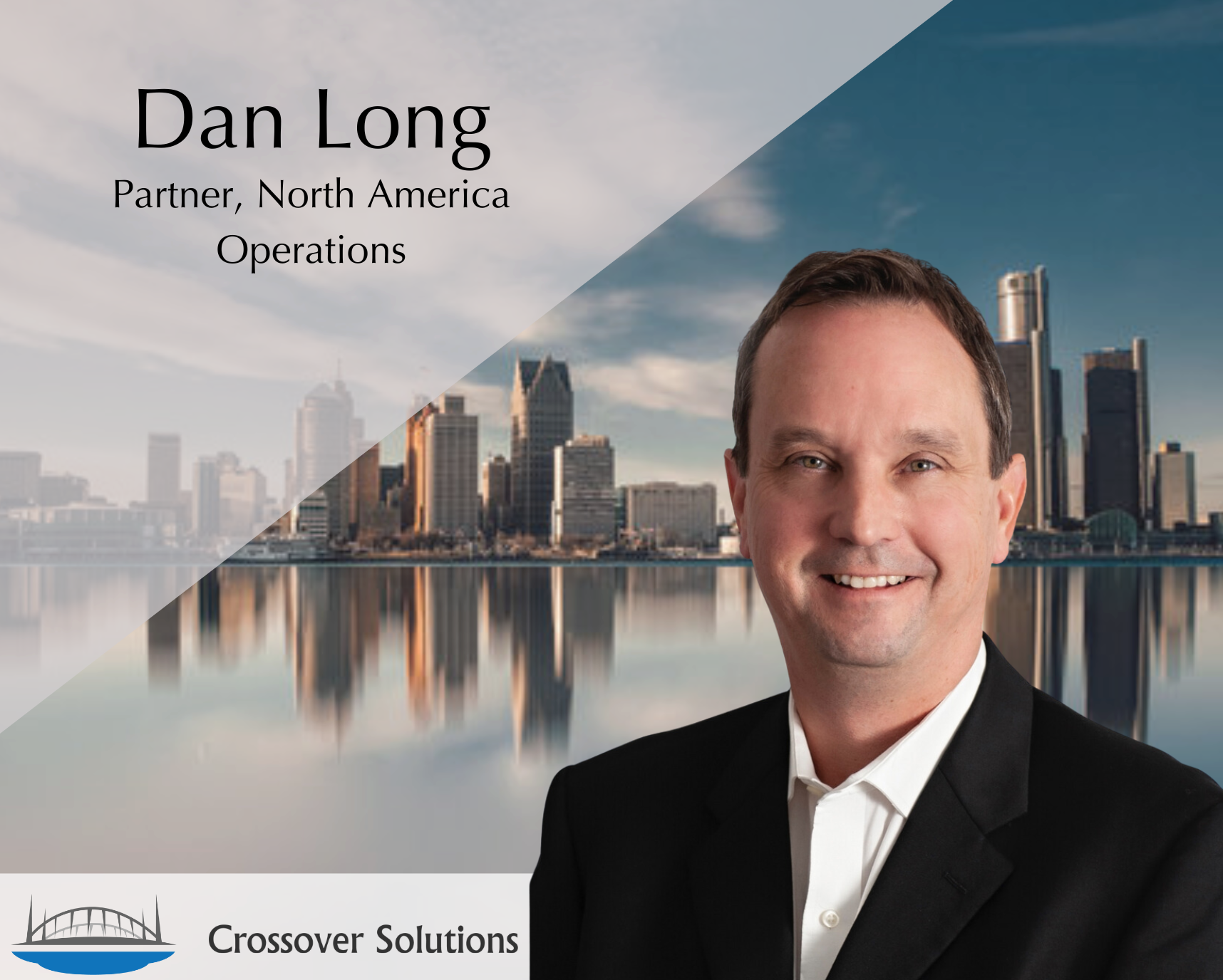 Exciting News: Daniel Long Promoted to Partner at Crossover Solutions ...